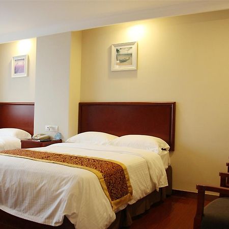Greentree Inn Jiangsu Nantong Rugao Haiyang Road Tiancheng Business Hotel Ngoại thất bức ảnh