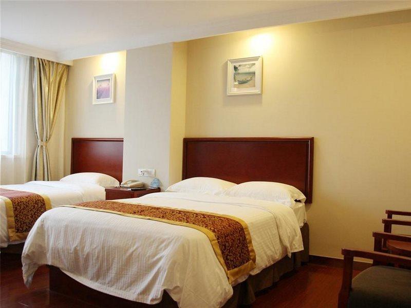 Greentree Inn Jiangsu Nantong Rugao Haiyang Road Tiancheng Business Hotel Ngoại thất bức ảnh