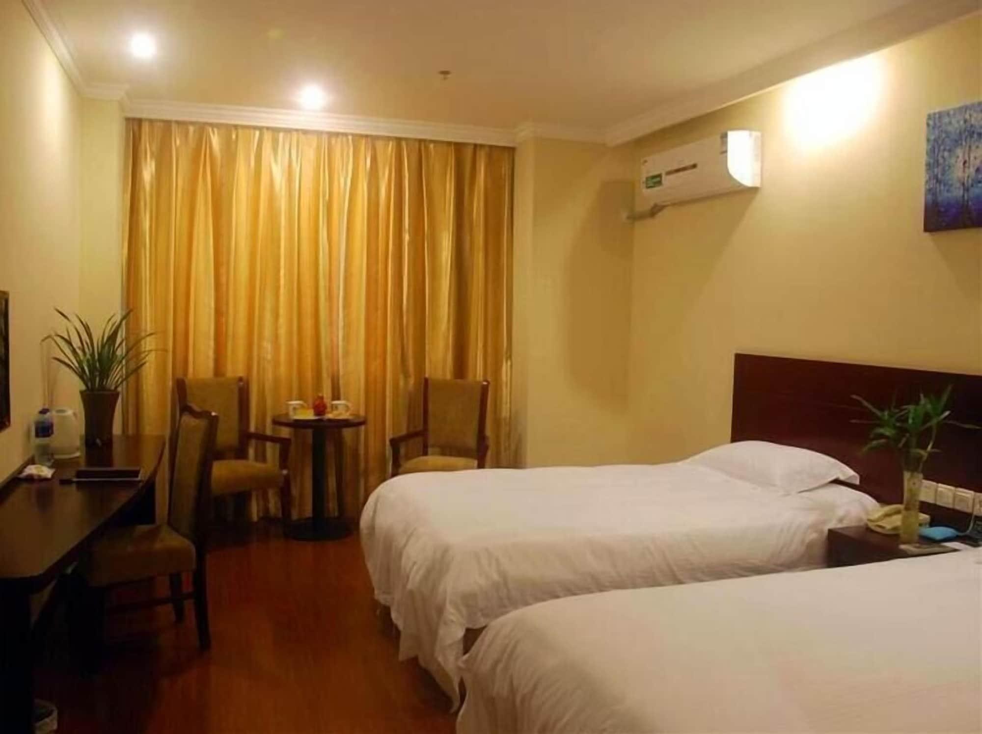 Greentree Inn Jiangsu Nantong Rugao Haiyang Road Tiancheng Business Hotel Ngoại thất bức ảnh