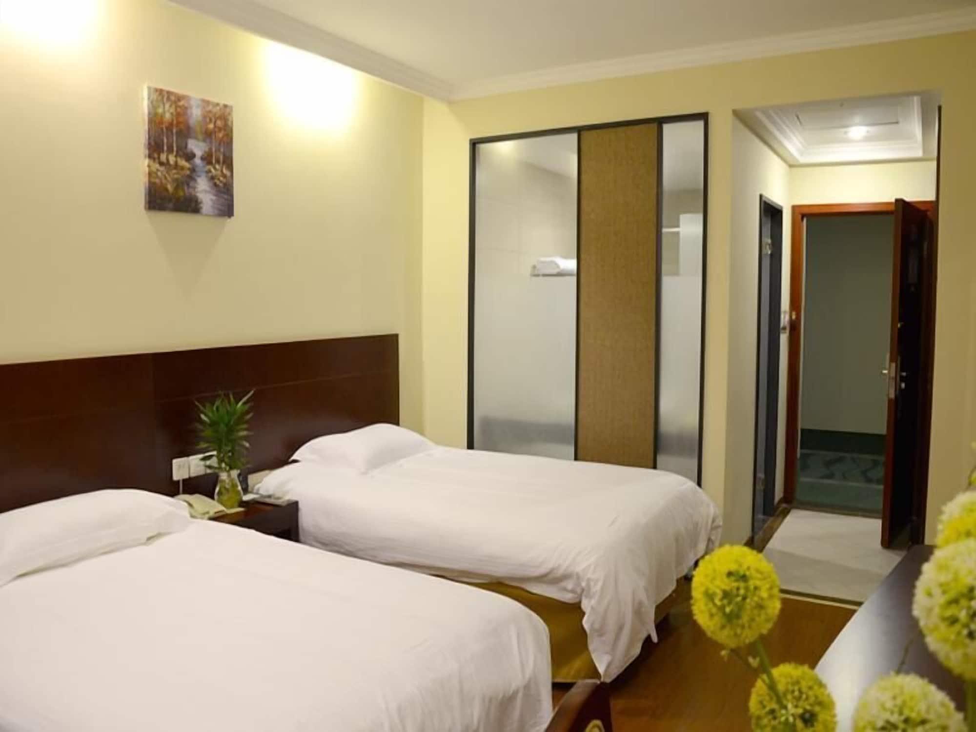 Greentree Inn Jiangsu Nantong Rugao Haiyang Road Tiancheng Business Hotel Ngoại thất bức ảnh
