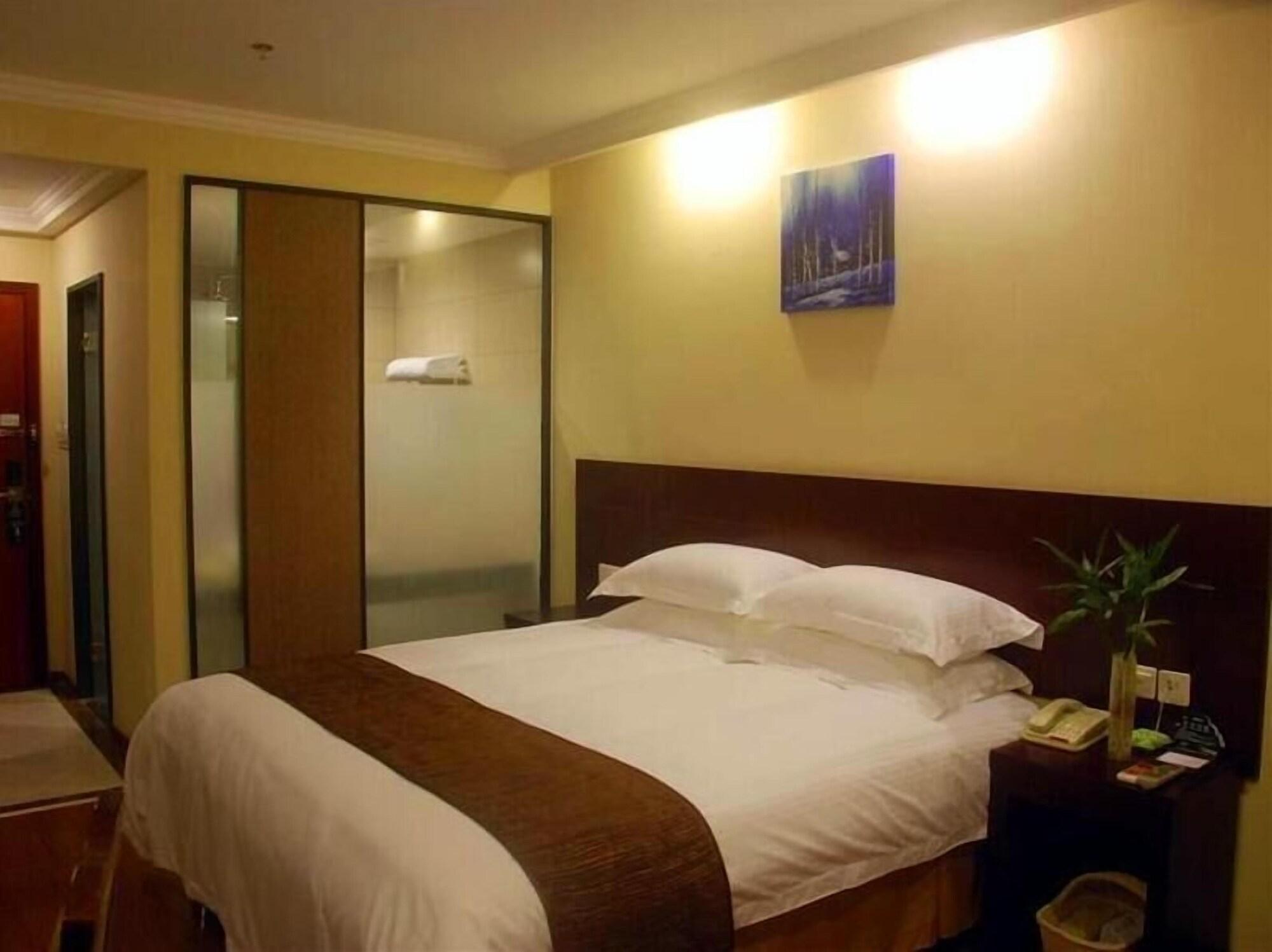 Greentree Inn Jiangsu Nantong Rugao Haiyang Road Tiancheng Business Hotel Ngoại thất bức ảnh