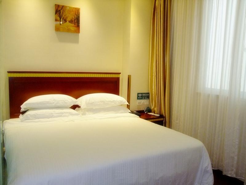 Greentree Inn Jiangsu Nantong Rugao Haiyang Road Tiancheng Business Hotel Ngoại thất bức ảnh