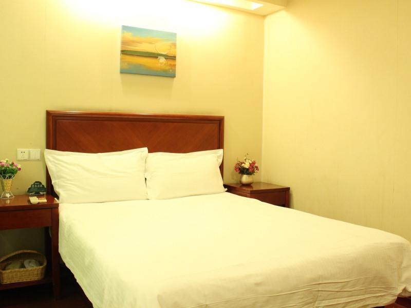 Greentree Inn Jiangsu Nantong Rugao Haiyang Road Tiancheng Business Hotel Ngoại thất bức ảnh