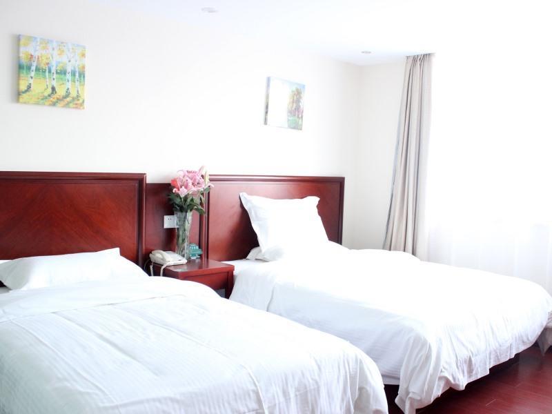 Greentree Inn Jiangsu Nantong Rugao Haiyang Road Tiancheng Business Hotel Ngoại thất bức ảnh