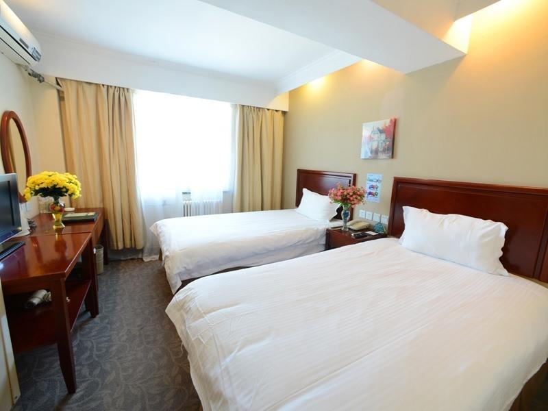 Greentree Inn Jiangsu Nantong Rugao Haiyang Road Tiancheng Business Hotel Ngoại thất bức ảnh