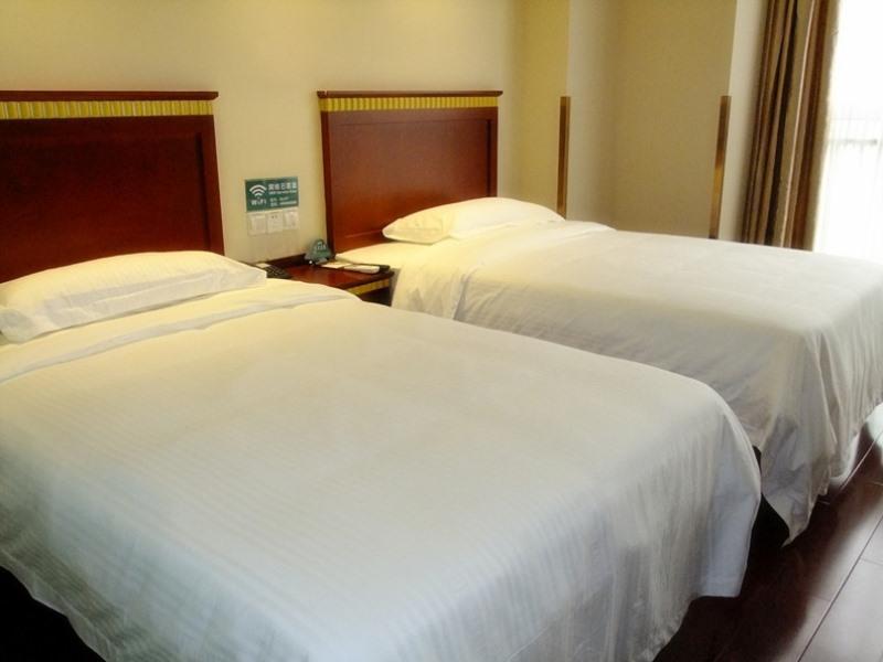 Greentree Inn Jiangsu Nantong Rugao Haiyang Road Tiancheng Business Hotel Ngoại thất bức ảnh