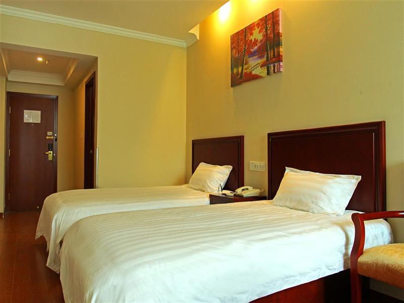 Greentree Inn Jiangsu Nantong Rugao Haiyang Road Tiancheng Business Hotel Ngoại thất bức ảnh