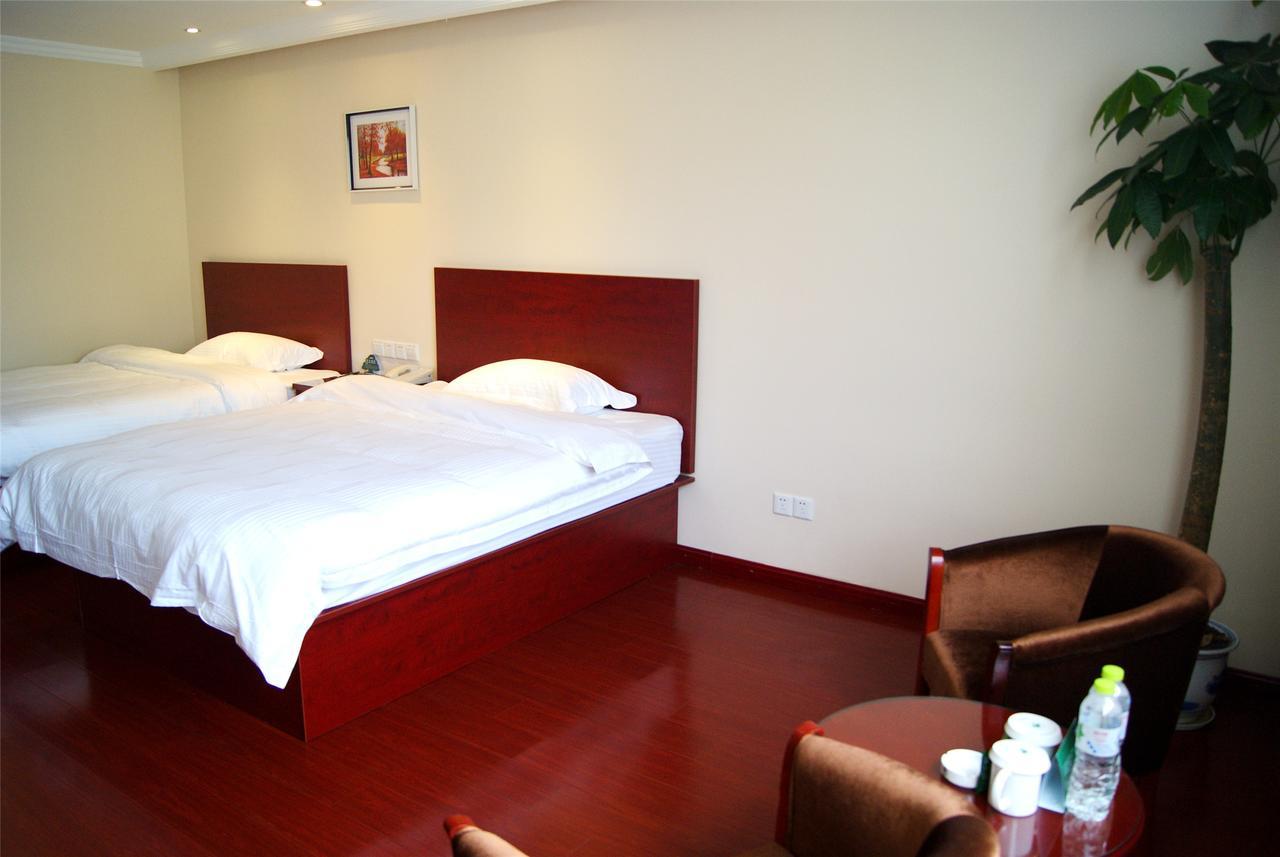 Greentree Inn Jiangsu Nantong Rugao Haiyang Road Tiancheng Business Hotel Ngoại thất bức ảnh