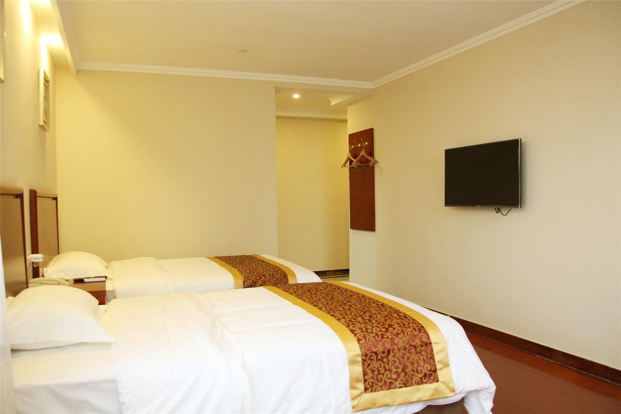 Greentree Inn Jiangsu Nantong Rugao Haiyang Road Tiancheng Business Hotel Ngoại thất bức ảnh