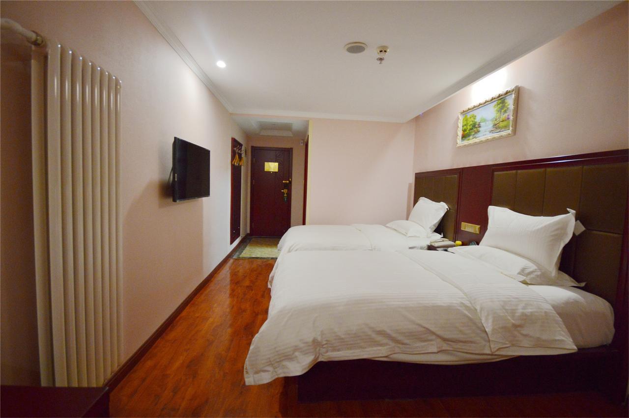 Greentree Inn Jiangsu Nantong Rugao Haiyang Road Tiancheng Business Hotel Ngoại thất bức ảnh