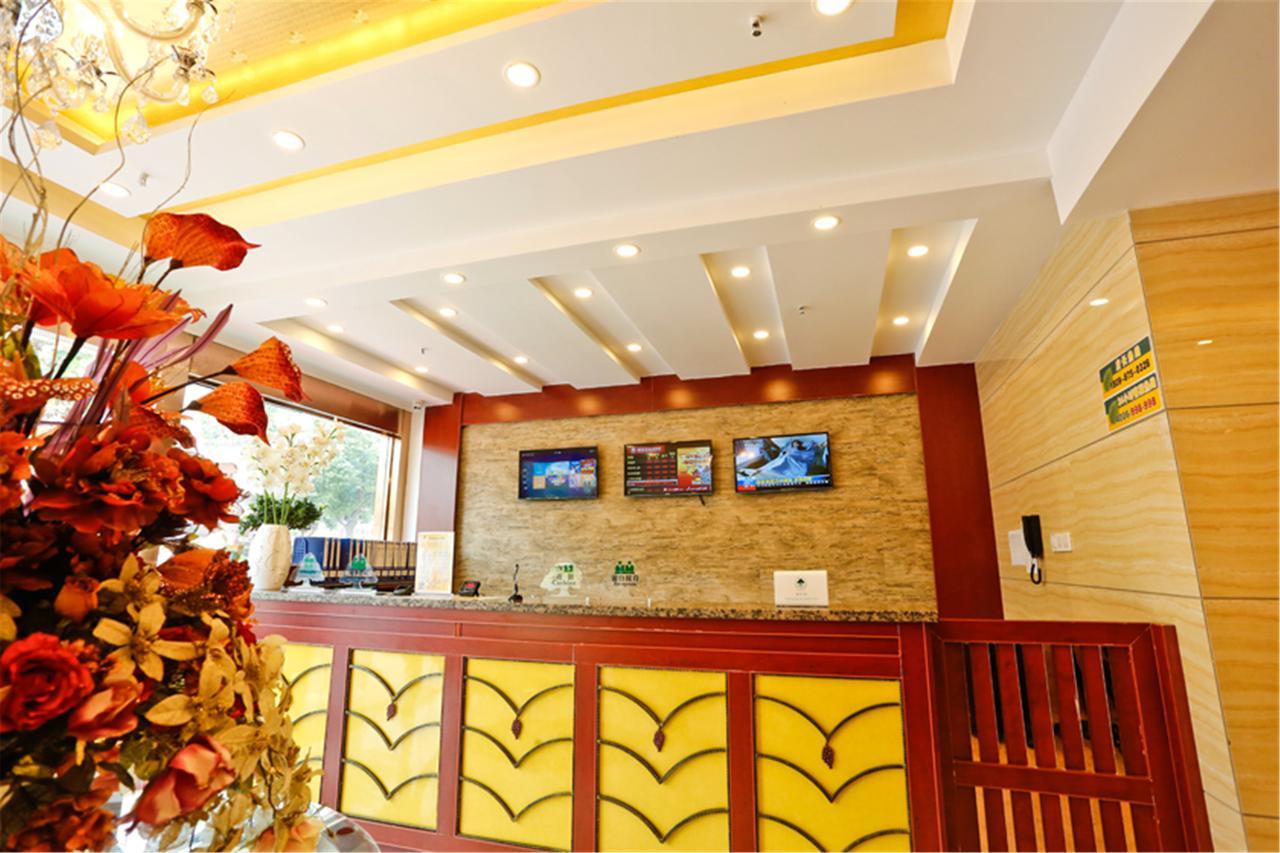 Greentree Inn Jiangsu Nantong Rugao Haiyang Road Tiancheng Business Hotel Ngoại thất bức ảnh