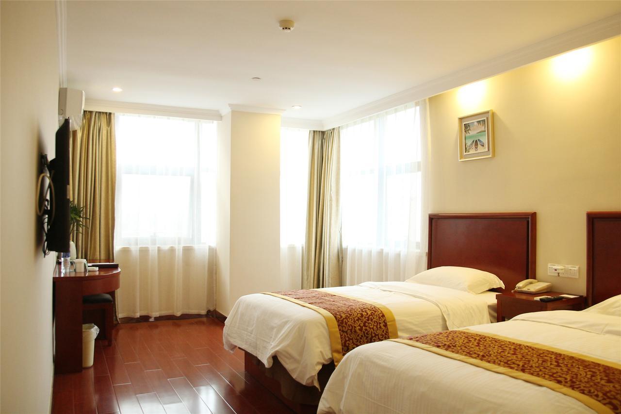 Greentree Inn Jiangsu Nantong Rugao Haiyang Road Tiancheng Business Hotel Ngoại thất bức ảnh