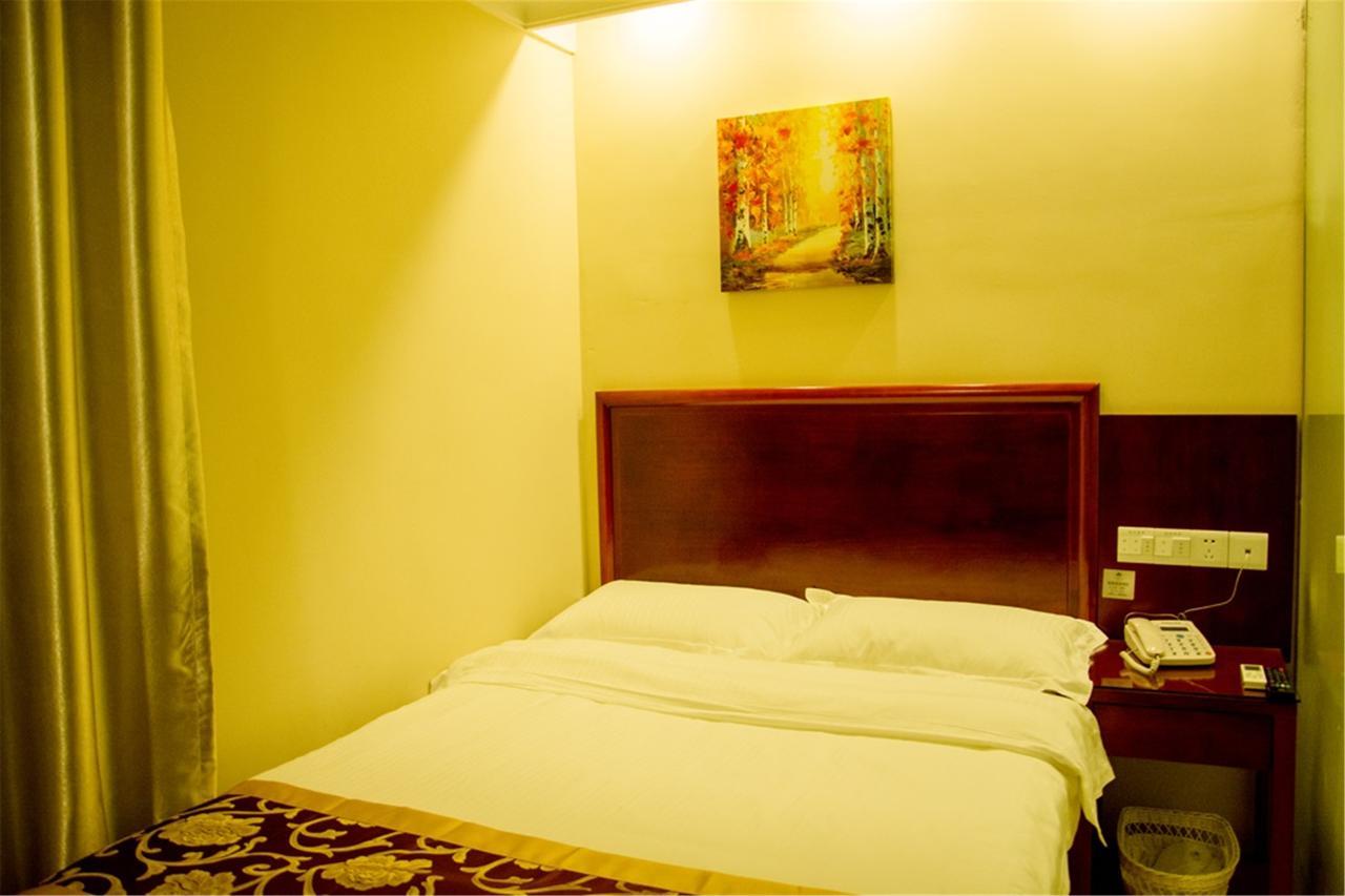 Greentree Inn Jiangsu Nantong Rugao Haiyang Road Tiancheng Business Hotel Ngoại thất bức ảnh