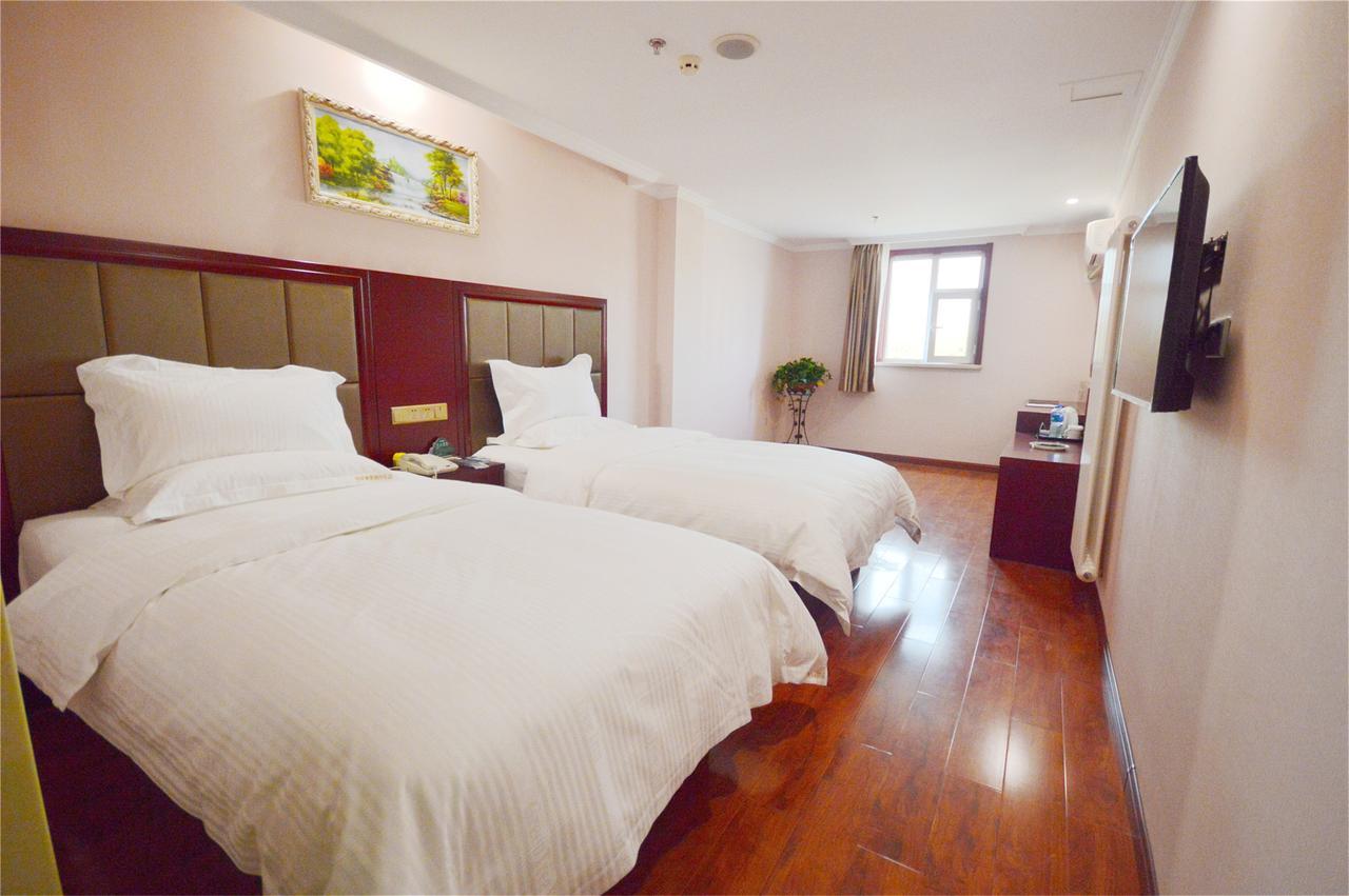 Greentree Inn Jiangsu Nantong Rugao Haiyang Road Tiancheng Business Hotel Ngoại thất bức ảnh