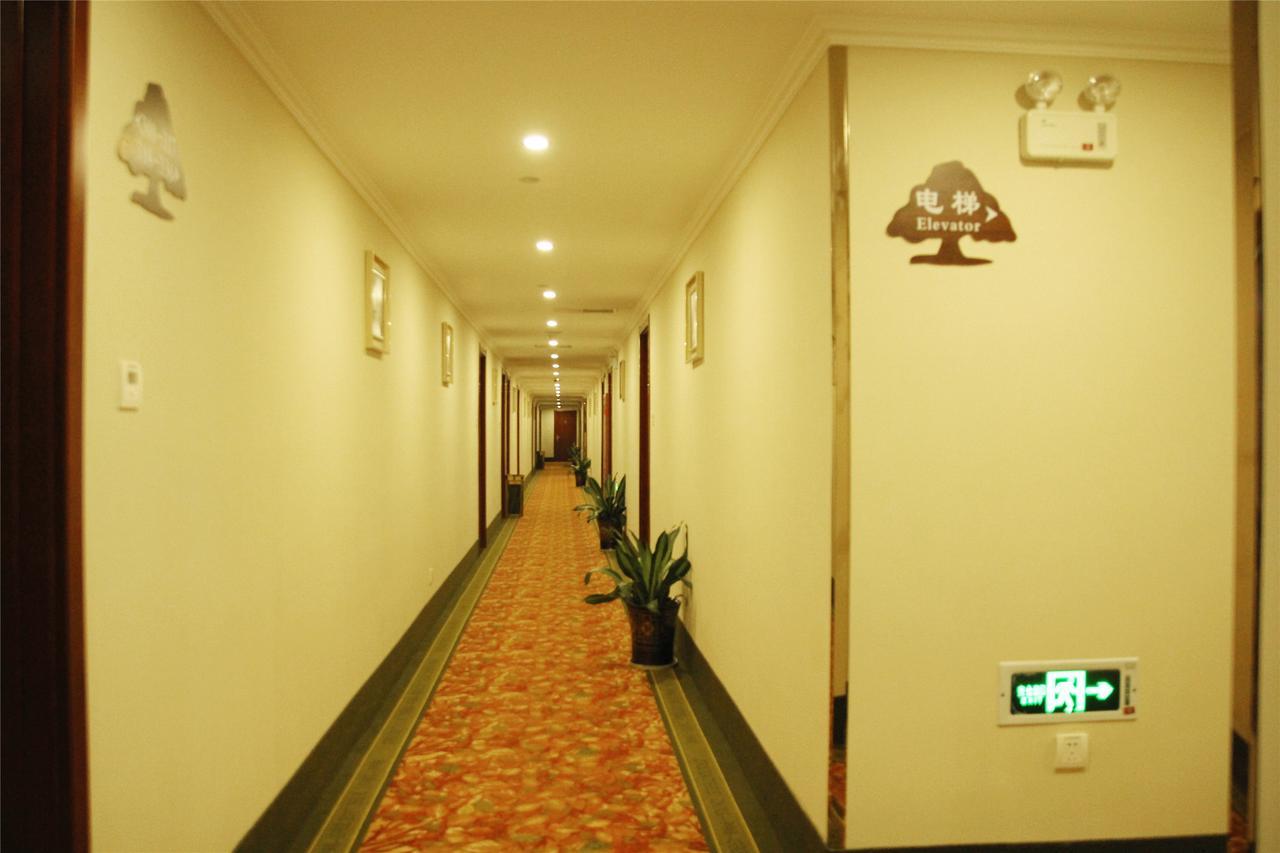 Greentree Inn Jiangsu Nantong Rugao Haiyang Road Tiancheng Business Hotel Ngoại thất bức ảnh
