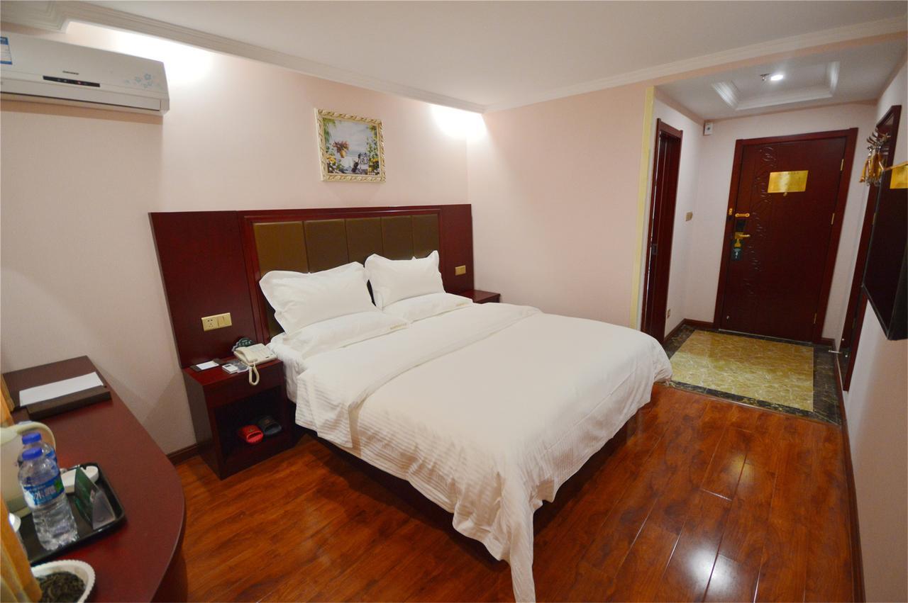Greentree Inn Jiangsu Nantong Rugao Haiyang Road Tiancheng Business Hotel Ngoại thất bức ảnh