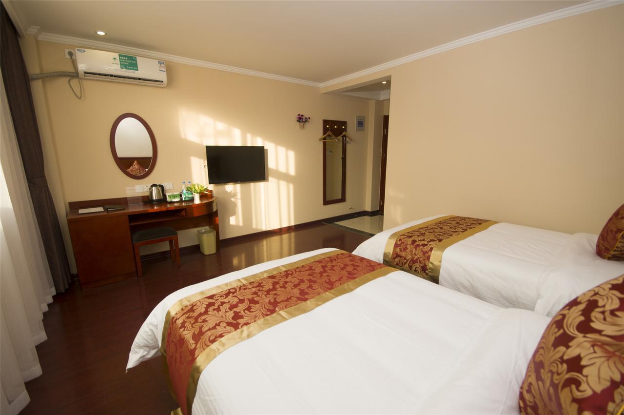 Greentree Inn Jiangsu Nantong Rugao Haiyang Road Tiancheng Business Hotel Ngoại thất bức ảnh